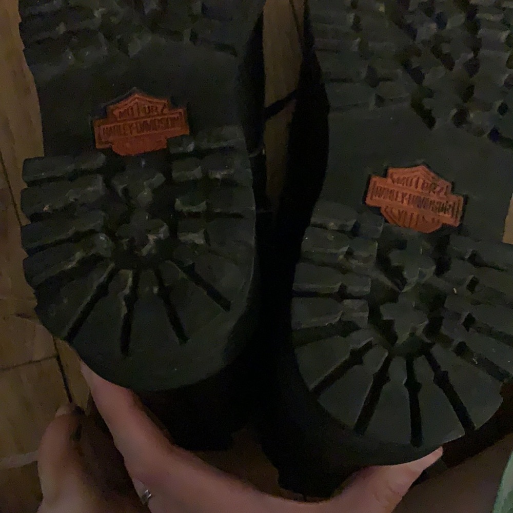 FINAL MARKDOWN!! Harley-Davidson Riding Boots - Picture 5 of 13